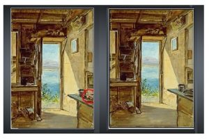 JR Smythe's Summer Pantry, complete with half-eaten lamington